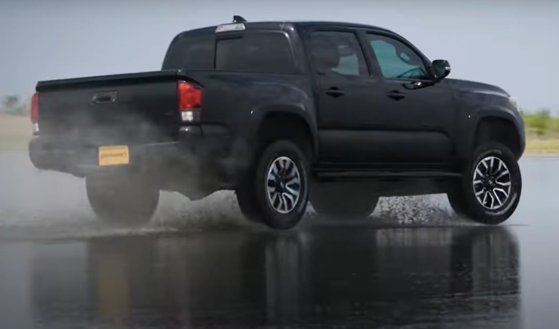 Continental TerrainContact H/T tires on a pickup truck