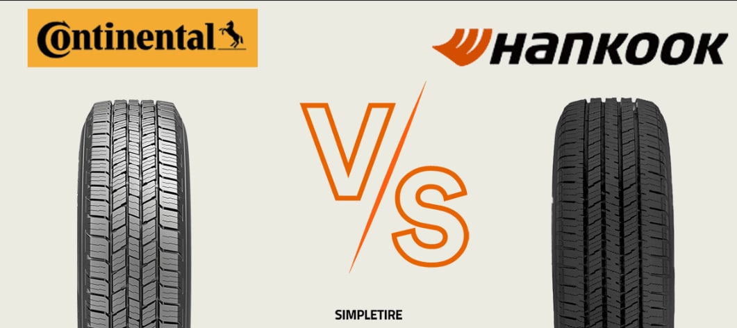 Continental TerrainContact H/T vs Hankook Dynapro HT (RH12)