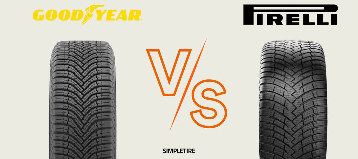 Goodyear Assurance WeatherReady 2 vs Pirelli Cinturato WeatherActive