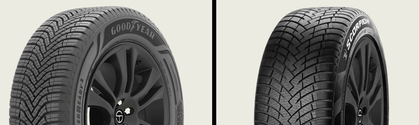 Goodyear Assurance WeatherReady 2 vs Pirelli Scorpion WeatherActive