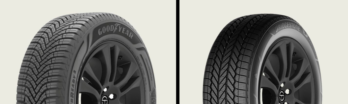 Goodyear Assurance WeatherReady 2 vs Bridgestone Weatherpeak 