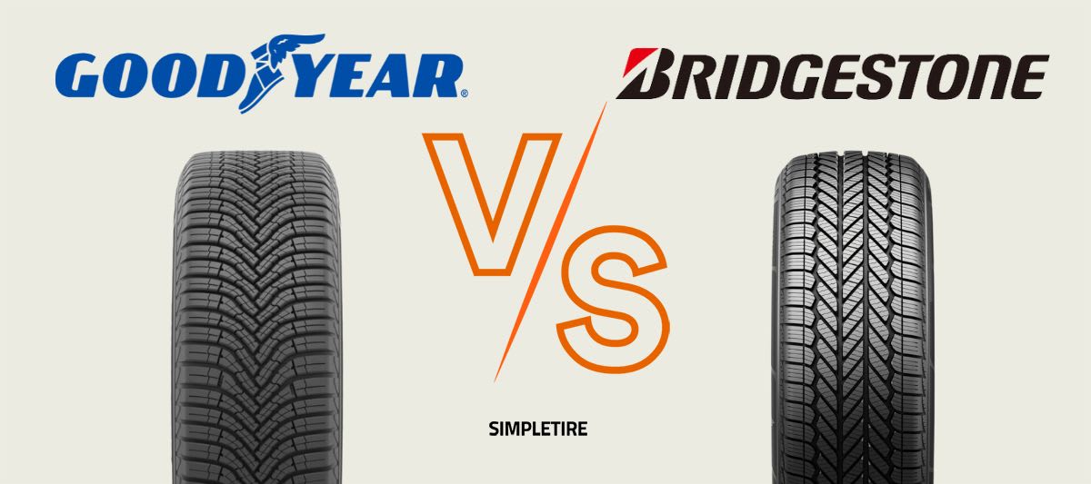 Goodyear Assurance WeatherReady 2 vs Bridgestone Weatherpeak