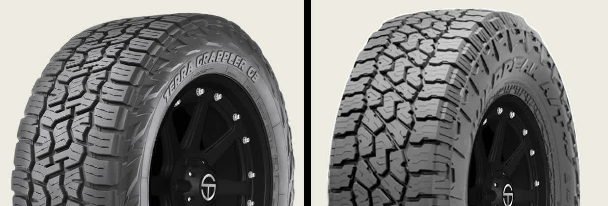 Nitto Terra Grappler G3 vs Falken Wildpeak A/T4W