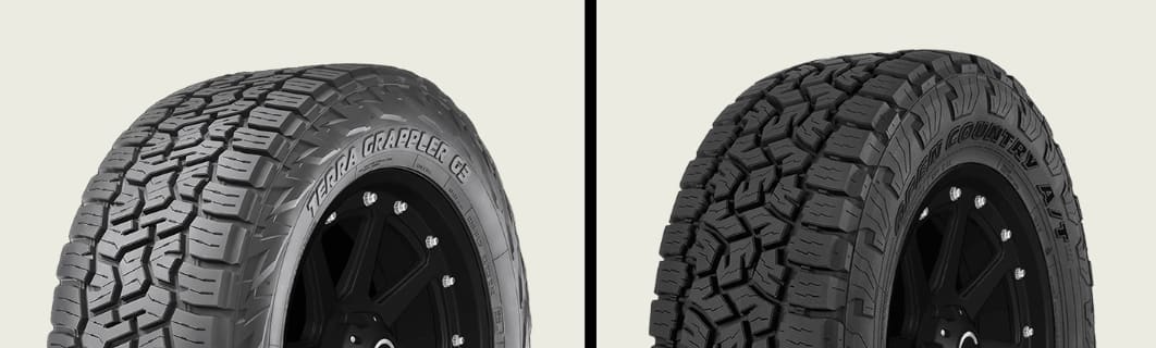 Nitto Terra Grappler G3 vs Toyo Open Country A/T III