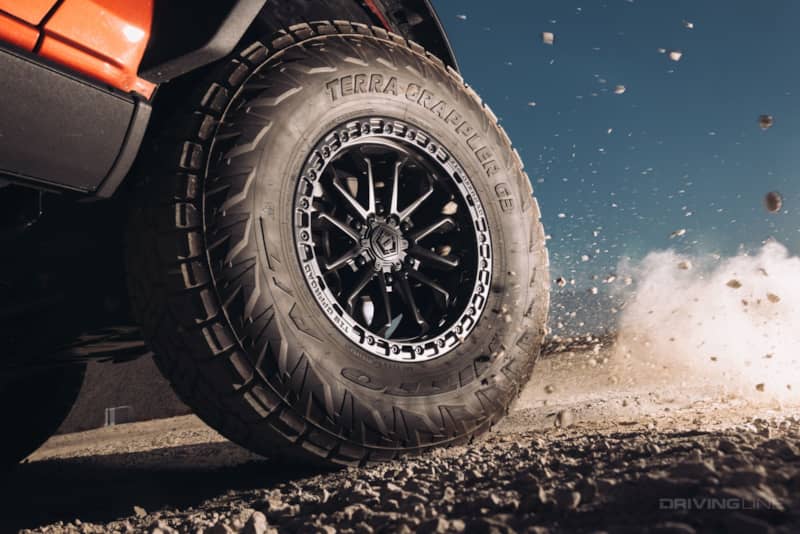 Nitto Terra Grappler G3 tires