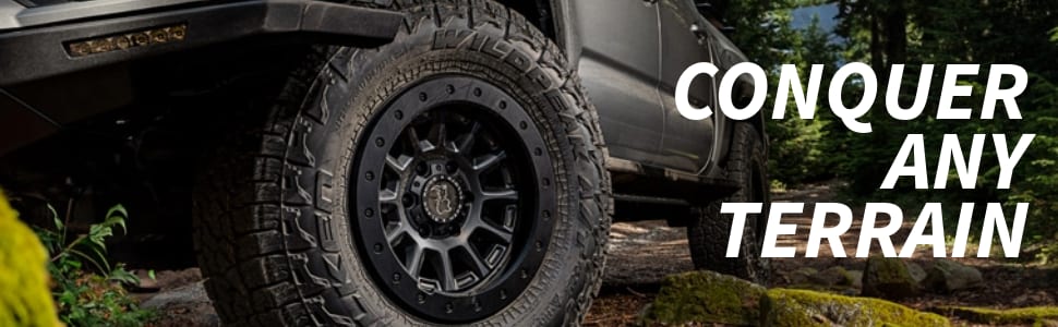 Falken Wildpeak A/T4W - conquer any terrain