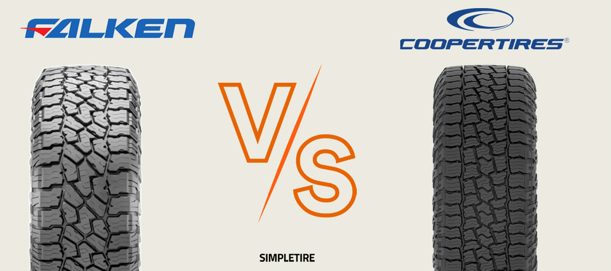 Falken Wildpeak A/T4W vs Cooper Discoverer Road+Trail AT