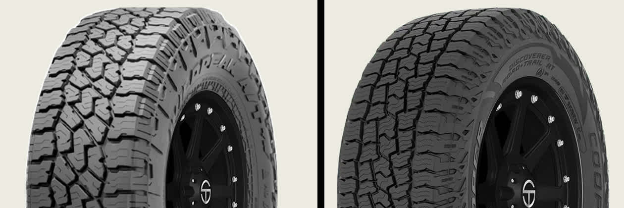 Falken Wildpeak A/T4W vs Cooper Discoverer Road+Trail AT