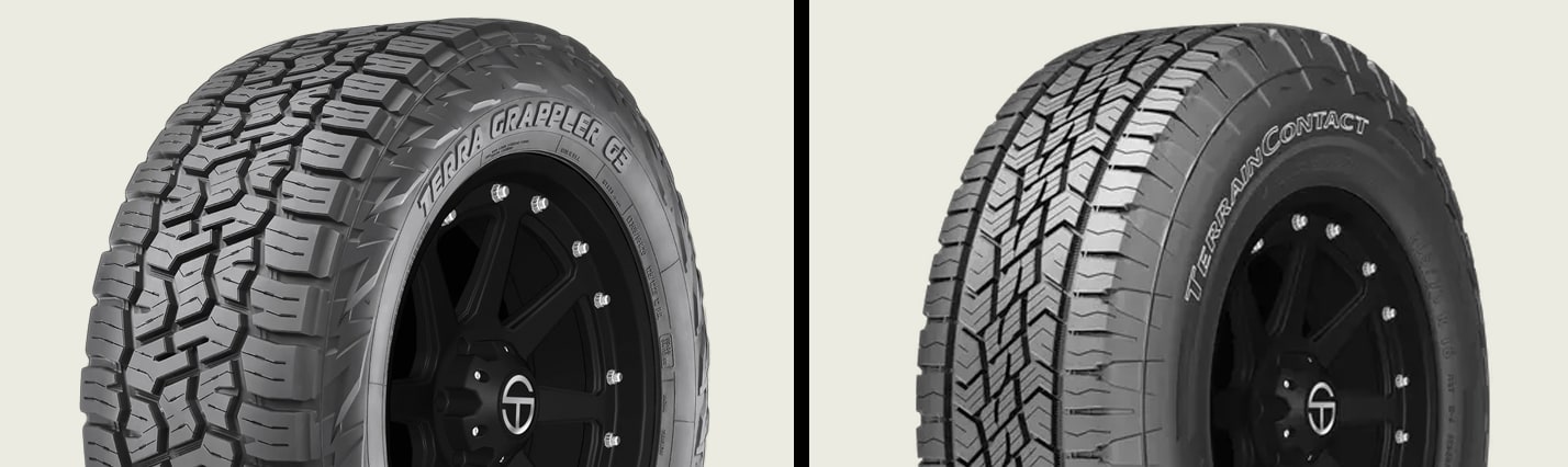 Nitto Terra Grappler G3 vs Continental TerrainContact A/T