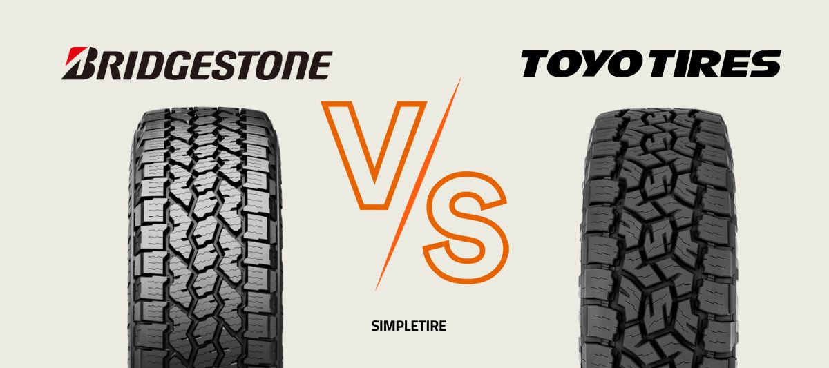 Bridgestone Dueler A/T Ascent vs Toyo Open Country A/T III