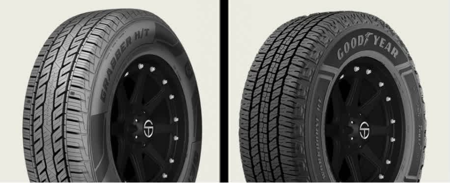 General Grabber H/T vs Goodyear Wrangler Workhorse HT