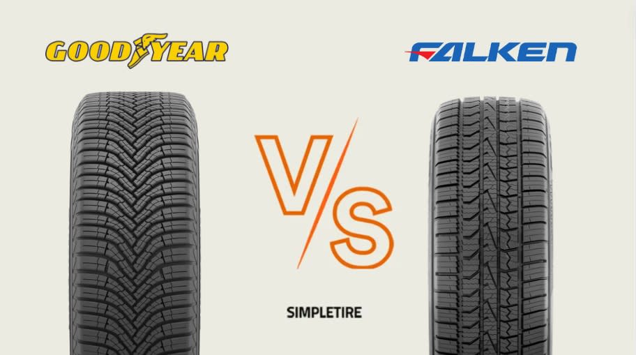 Goodyear Assurance WeatherReady 2 vs Falken Aklimate