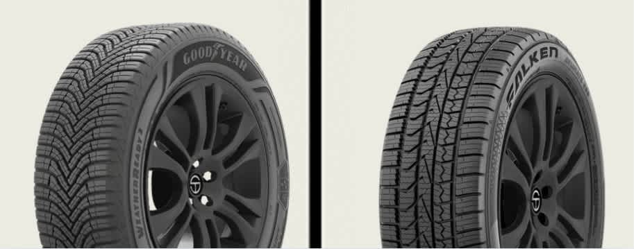 Goodyear Assurance WeatherReady 2 vs Falken Aklimate