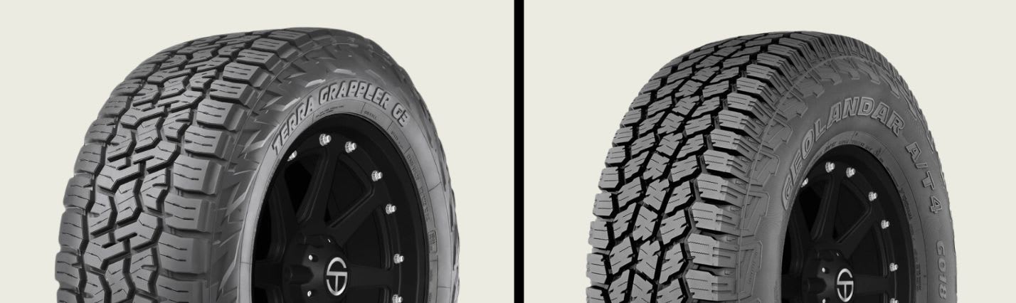 Nitto Terra Grappler G3 vs Yokohama Geolandar A/T4 G018