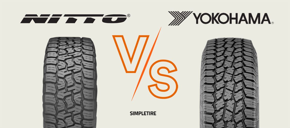Nitto Terra Grappler G3 vs Yokohama Geolandar A/T4 G018