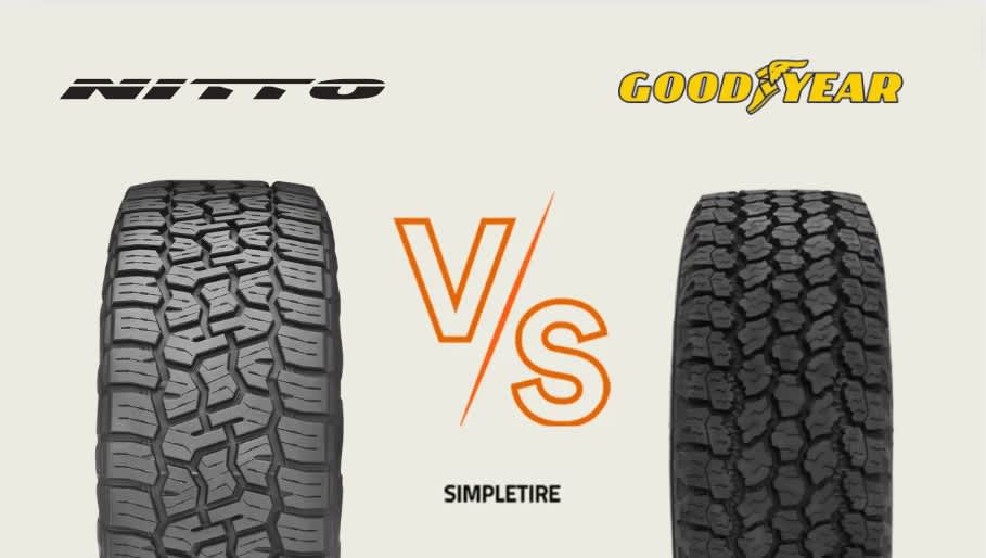 Nitto Terra Grappler G3 vs Goodyear Wrangler All-Terrain Adventure with Kevlar