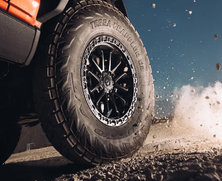 Nitto Terra Grappler G3 vs Goodyear Wrangler All-Terrain Adventure with Kevlar