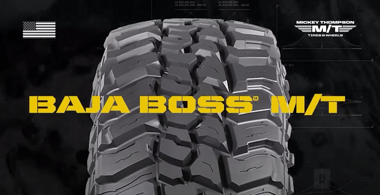 Mickey Thompson Baja Boss M/T tires