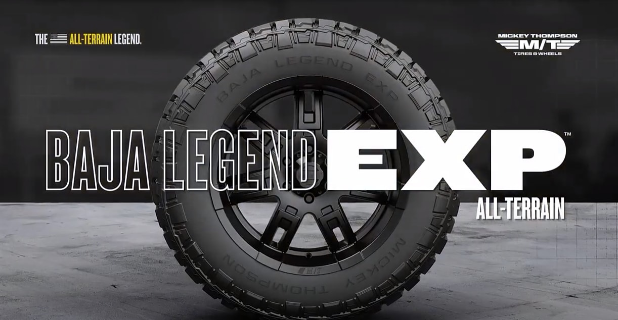 Mickey Thompson Baja Legend EXP