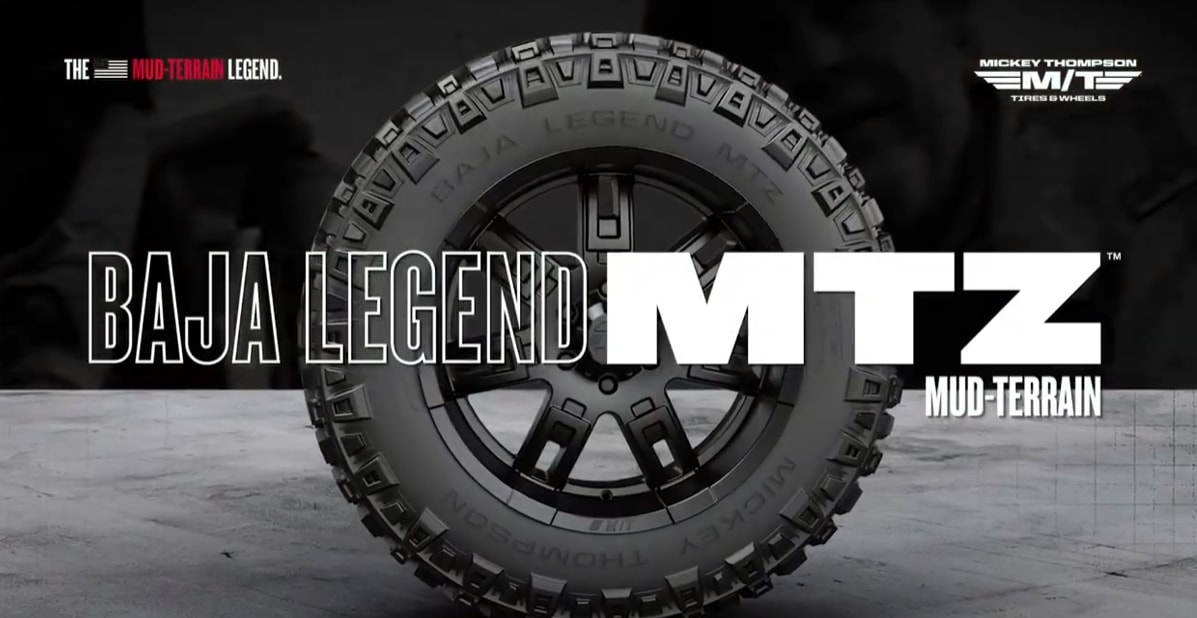 Mickey Thompson Baja Legend MTZ tires