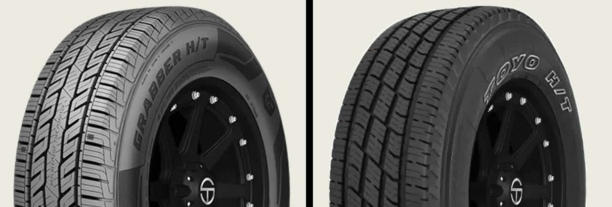 General Grabber H/T vs Toyo Open Country H/T II