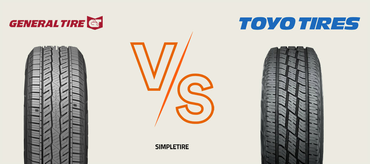 General Grabber H/T vs Toyo Open Country H/T II 