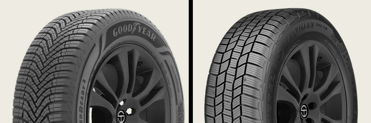 Goodyear Assurance WeatherReady 2 vs General Altimax 365AW