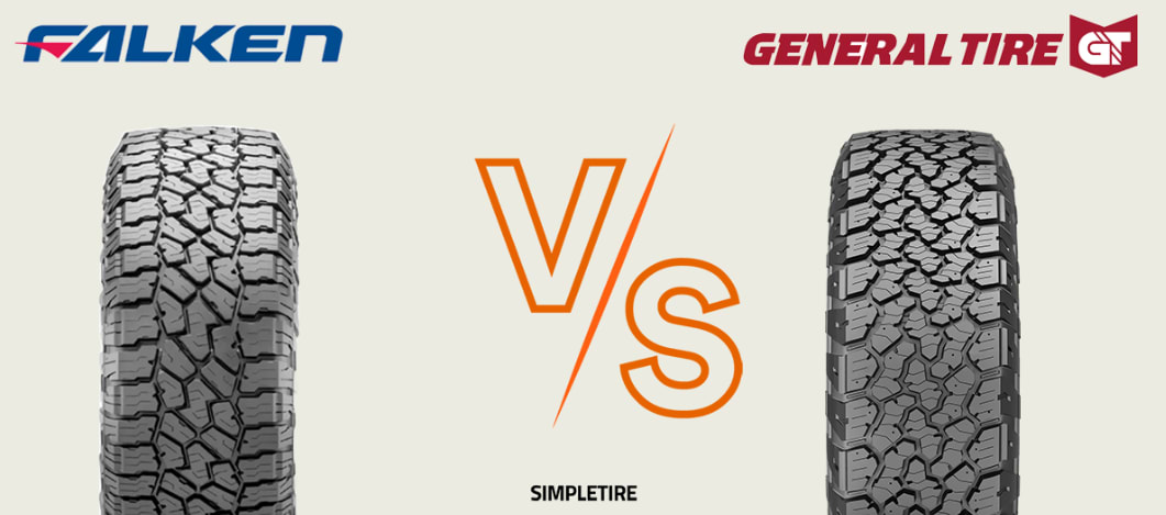 Falken Wildpeak A/T4W vs General Grabber A/TX