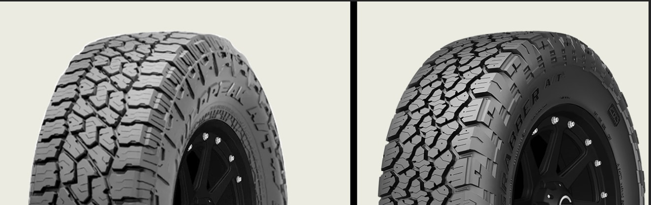 Falken Wildpeak A/T4W vs General Grabber A/TX