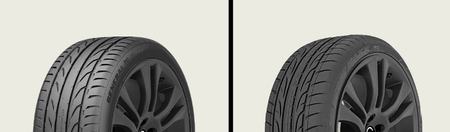 General G-Max RS vs Dunlop SP Sport Maxx tires