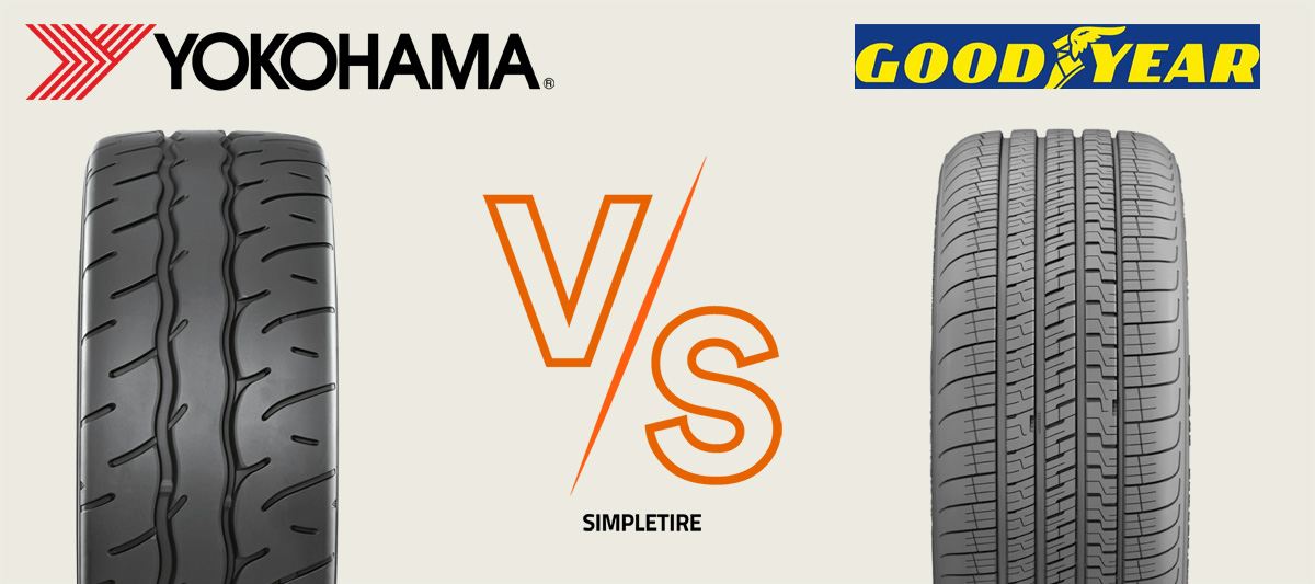 Yokohama Advan Neova AD09 vs Goodyear Eagle Exhilarate tires