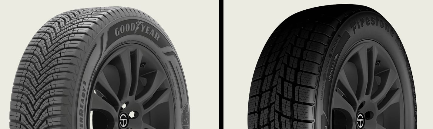 Goodyear Assurance WeatherReady 2 vs Firestone Weathergrip