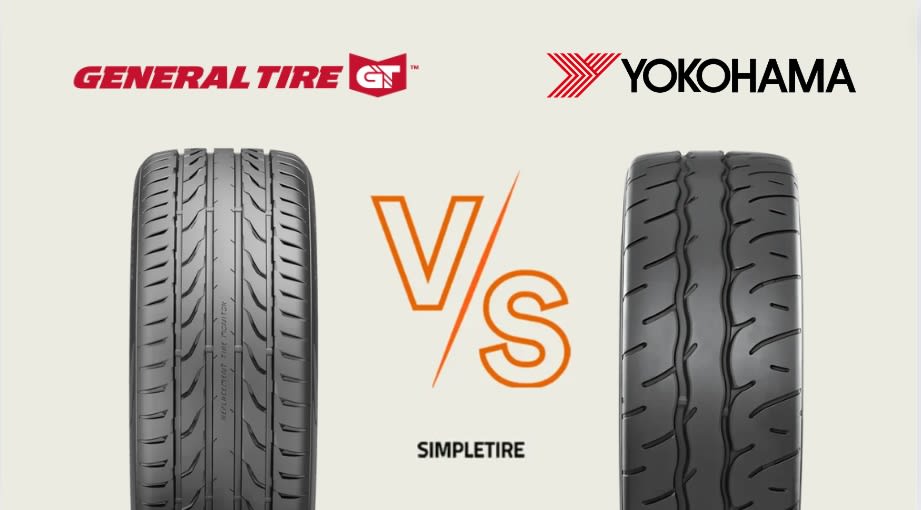 General G-Max RS vs Yokohama Advan Neova AD09 tires