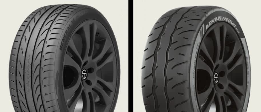 General G-Max RS vs Yokohama Advan Neova AD09 tires