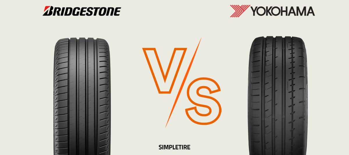 Bridgestone Potenza Sport vs Yokohama Advan Apex V601 tires