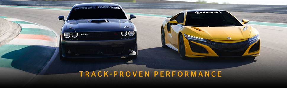 Continental ExtremeContact Sport 02 Track Proven performance