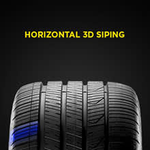 Pirelli P Zero All Season Plus 3 tires Horizontol 3D Siping