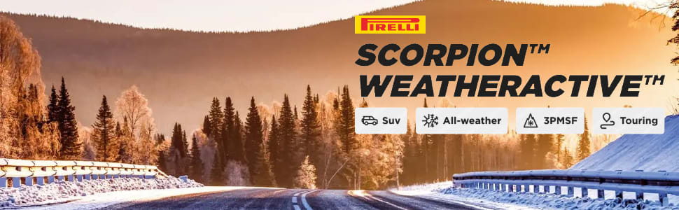 Pirelli Scorpion WeatherActive - 1