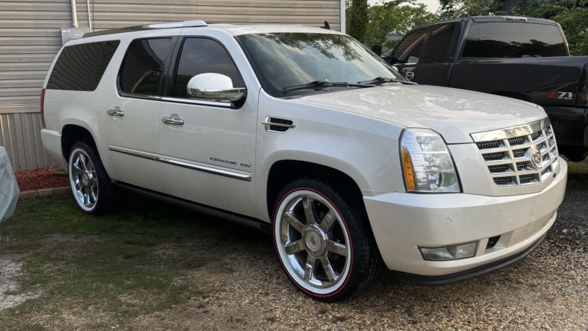 Vogue Custom Built Radial SCT2 Red Stripe