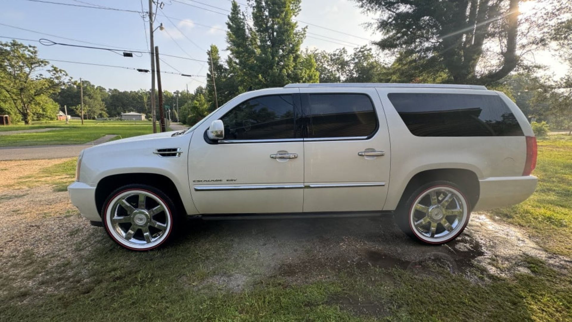 Vogue Custom Built Radial SCT2 Red Stripe