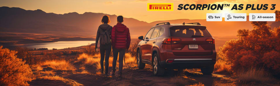 Pirelli Scorpion All Season Plus 3 - 5