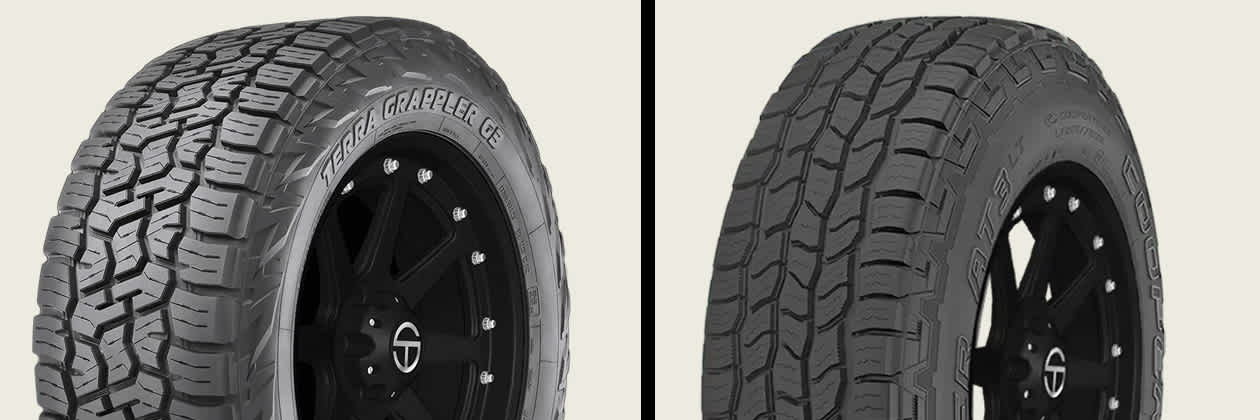 Nitto Terra Grappler G3 vs Cooper Discoverer AT3 LT