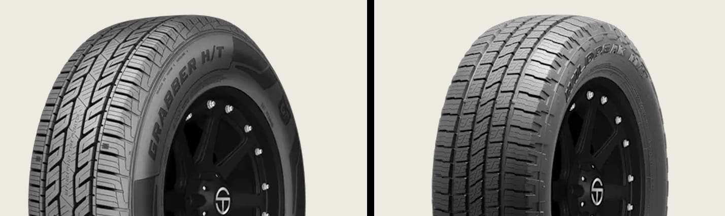 General Grabber H/T vs Falken Wildpeak H/T02