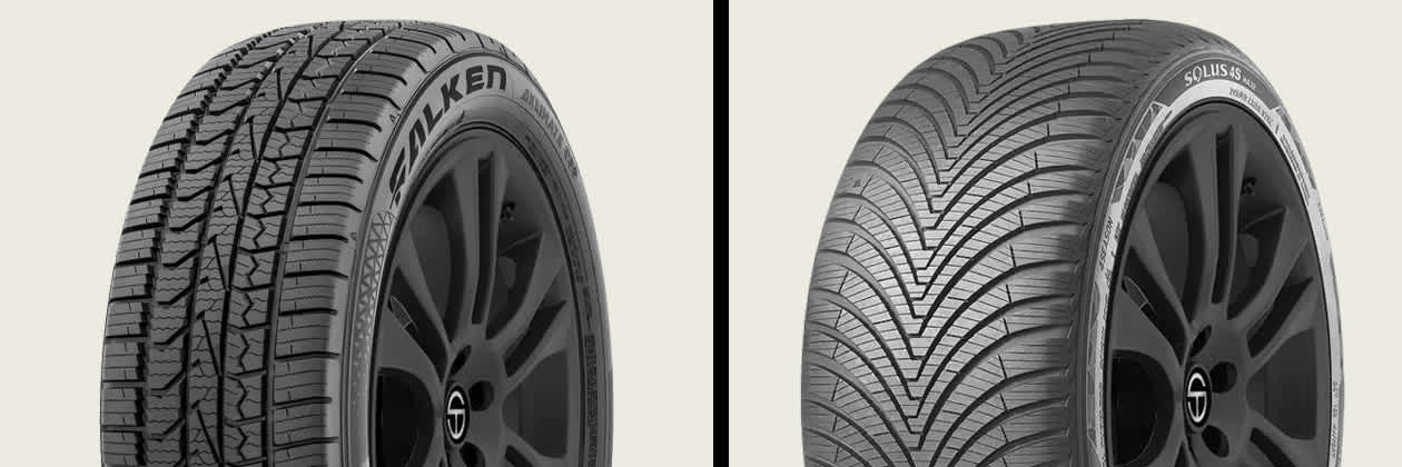 Falken Aklimate vs Kumho Solus HA32