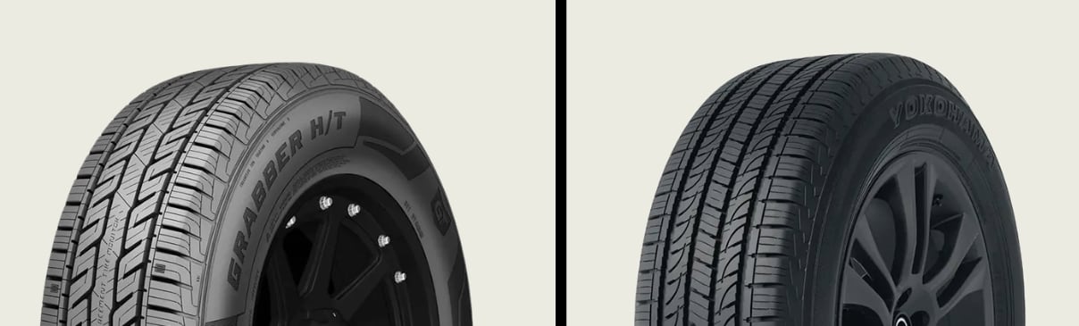 General Grabber H/T vs Yokohama Geolandar H/T G056