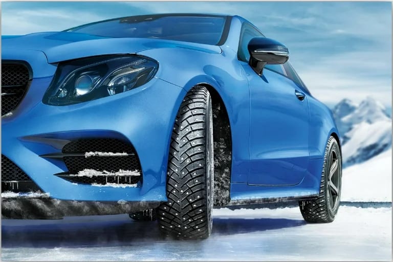 How do winter tires improve safety and performance