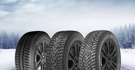 Studless vs Studdable vs Studded winter tires