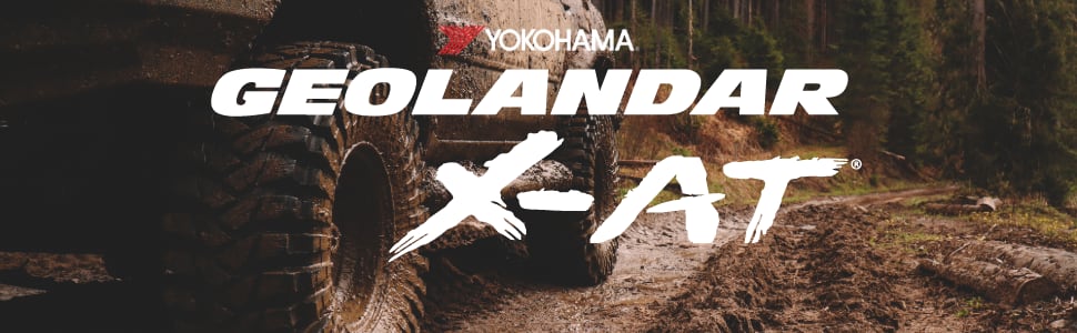 Yokohama Geolandar X-AT - 1