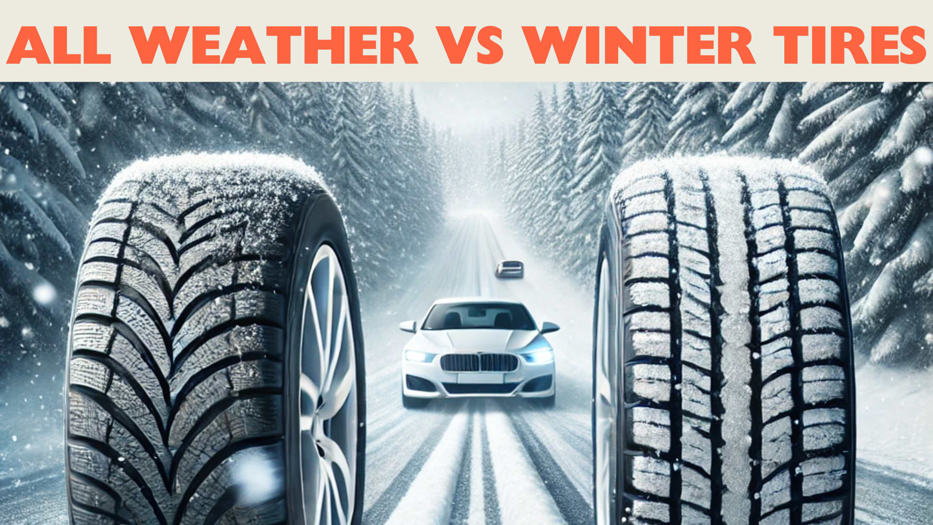 All-Weather vs Winter Tires