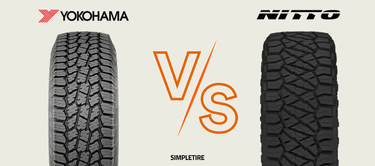 Yokohama Geolandar A/T4 G018 vs Nitto Ridge Grappler tires